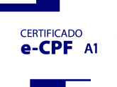 Cetificado Digital e-Cpf = Pessoa Fisica